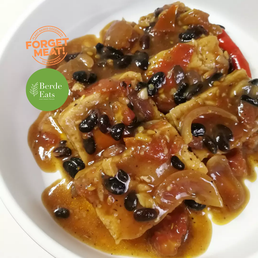 Tofu with Tausi Sauce