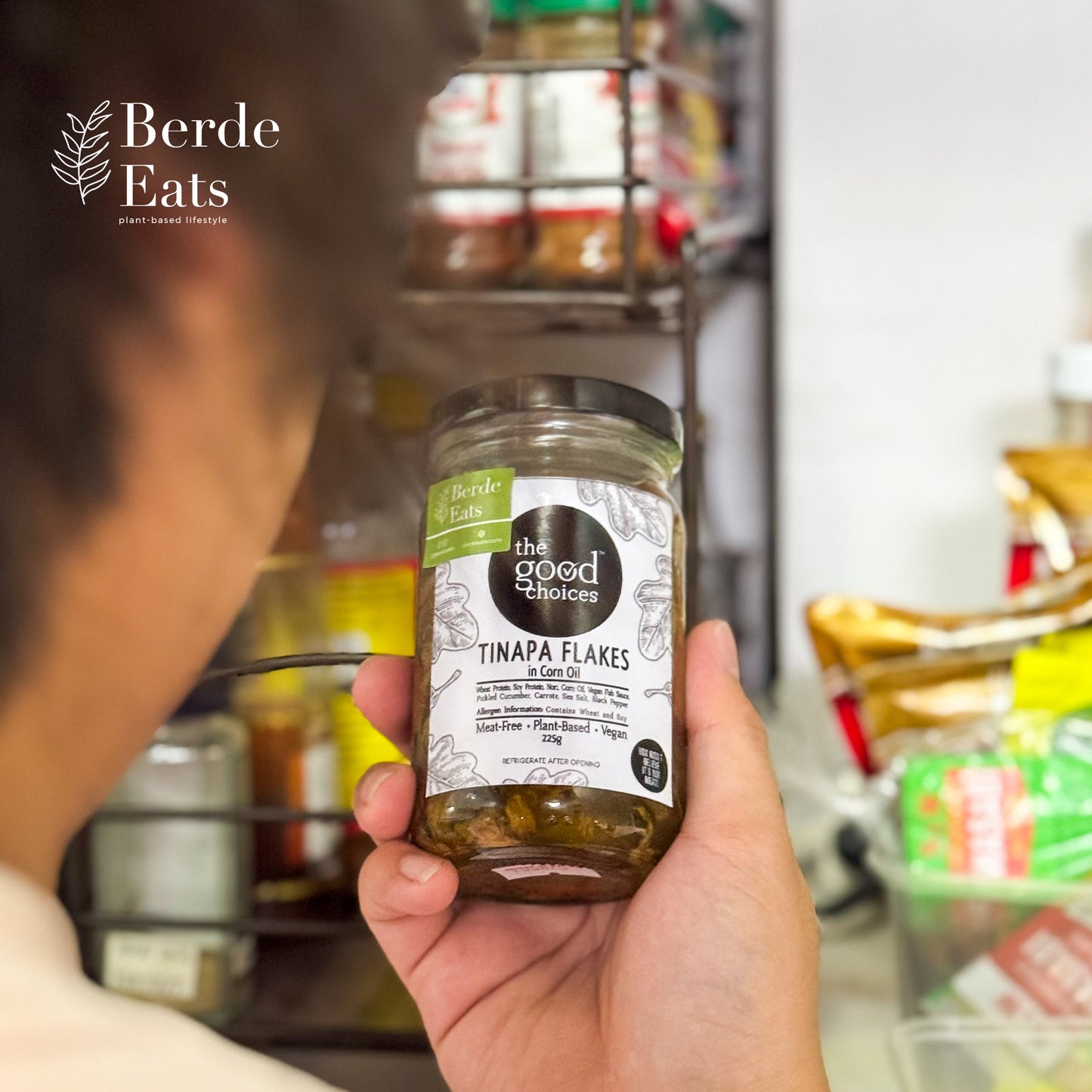 Good Tinapa Flakes (Smoked Fish) in Oil