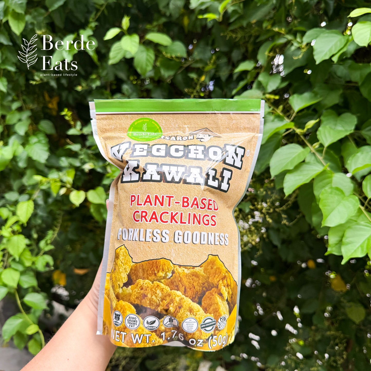 Vegchon Kawali Cracklings (GF*)