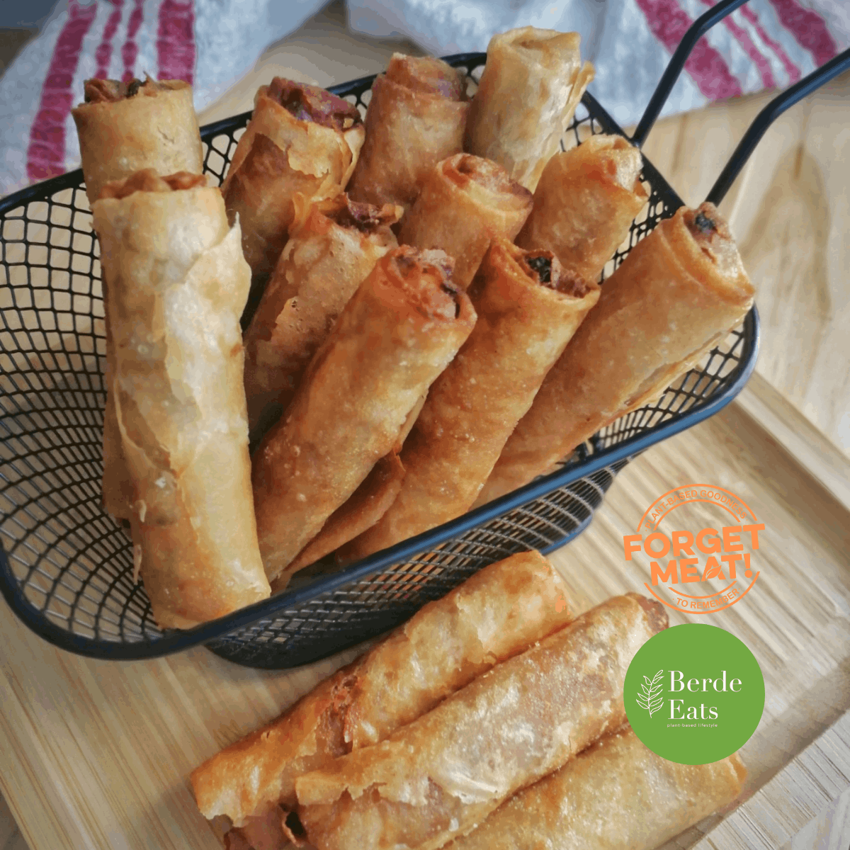 Lumpiang Shanghai - Forget Meat!