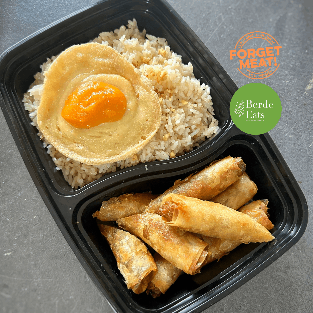 Lumpiang Shanghai - Forget Meat!