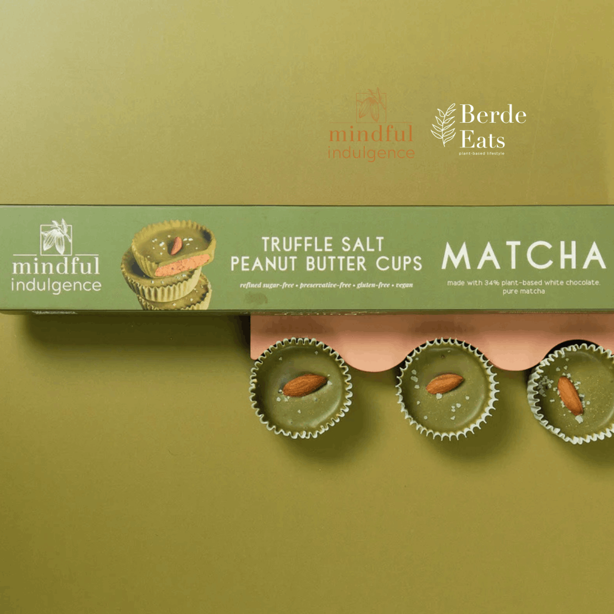 MATCHA Peanut Butter Cups (Box of 6)