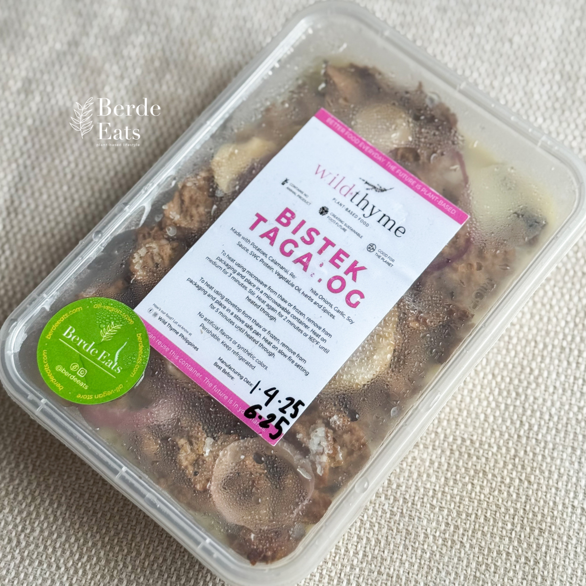 "Beef" Bistek Tagalog