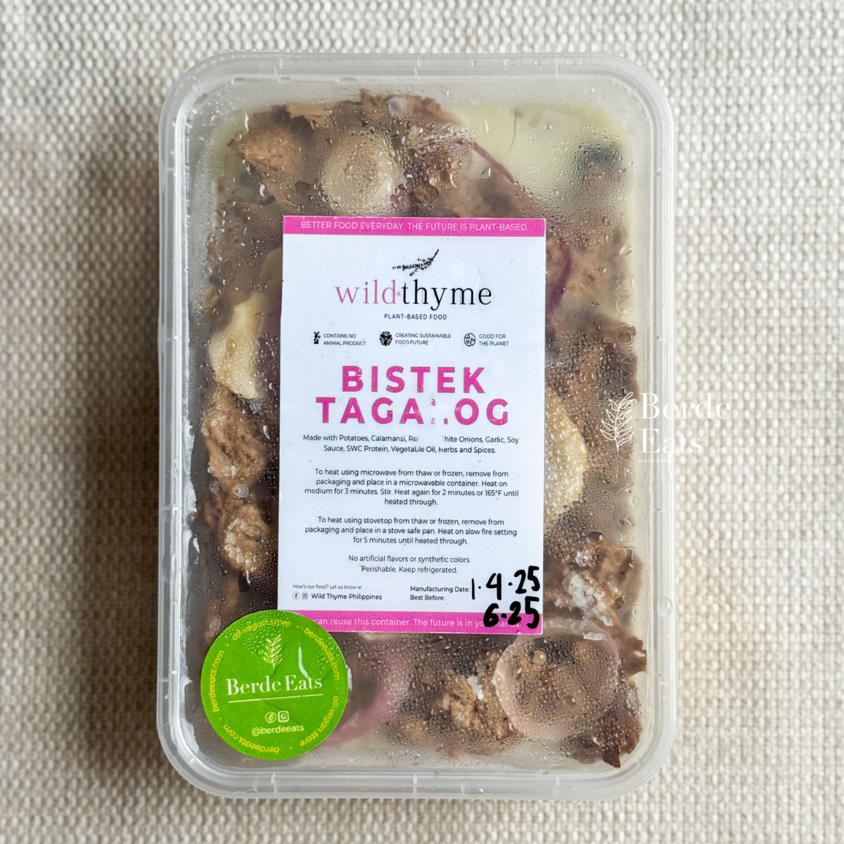 "Beef" Bistek Tagalog