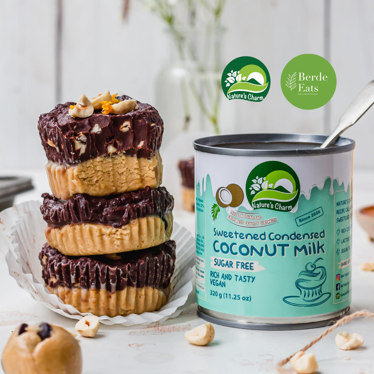Sugar-Free Sweetened Condensed Coconut Milk
