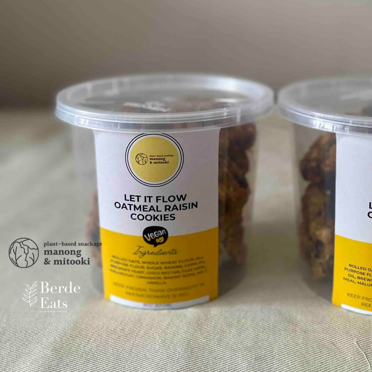 Cookies - Lactation Oatmeal Raisin Let It Flow  | 1 Dozen (4 days worth)