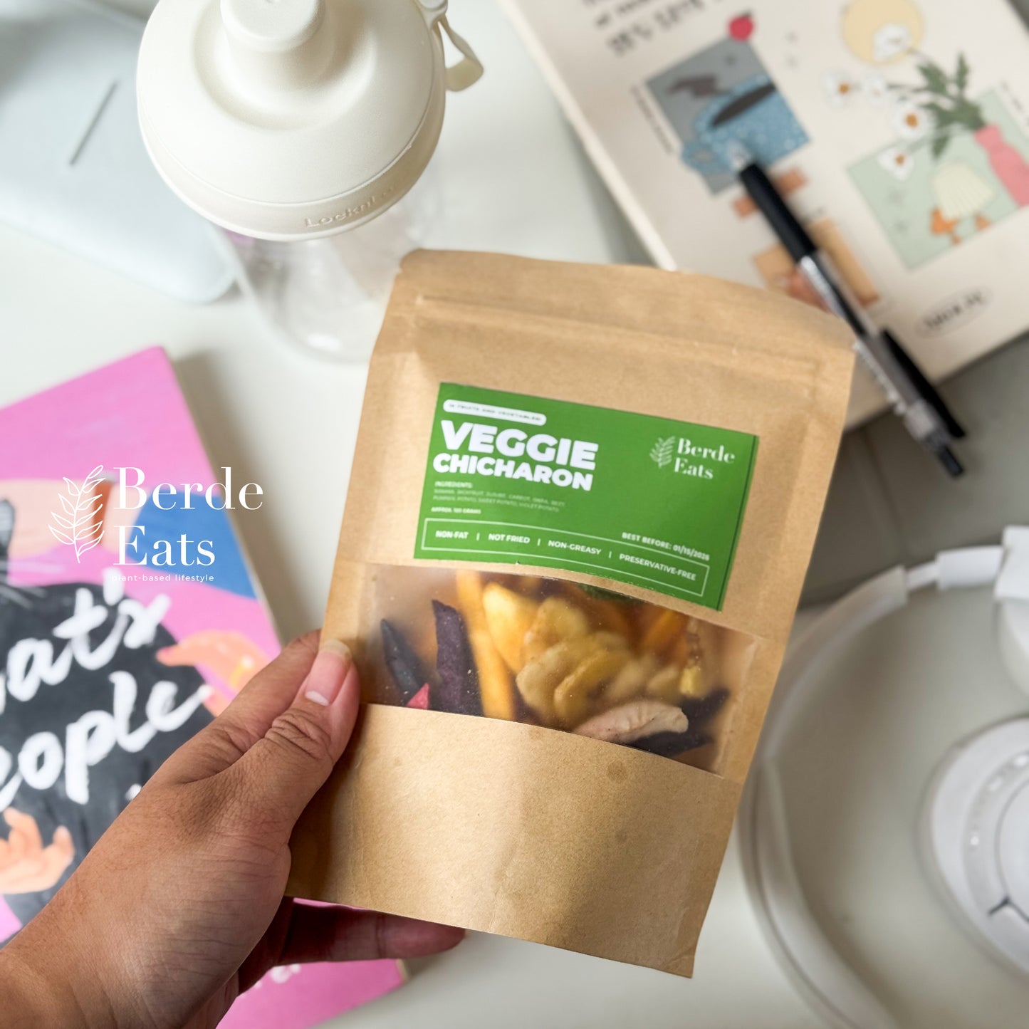 Fruits & Veggie Chicharon 10 in 1