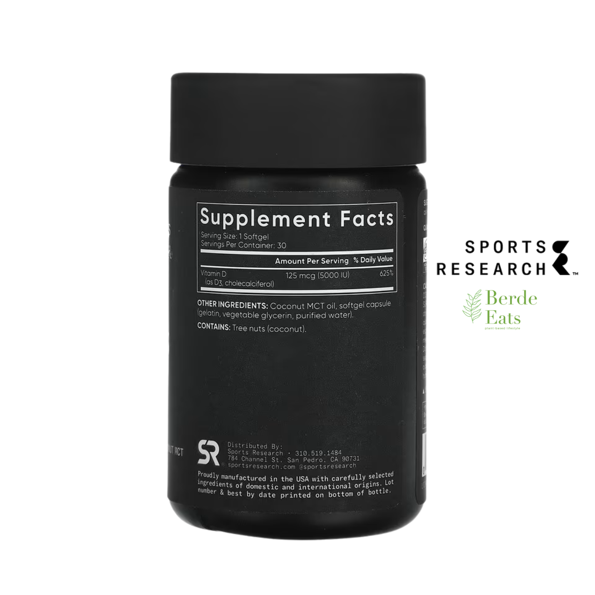 Vitamin D3 125mcg (5000 IU)