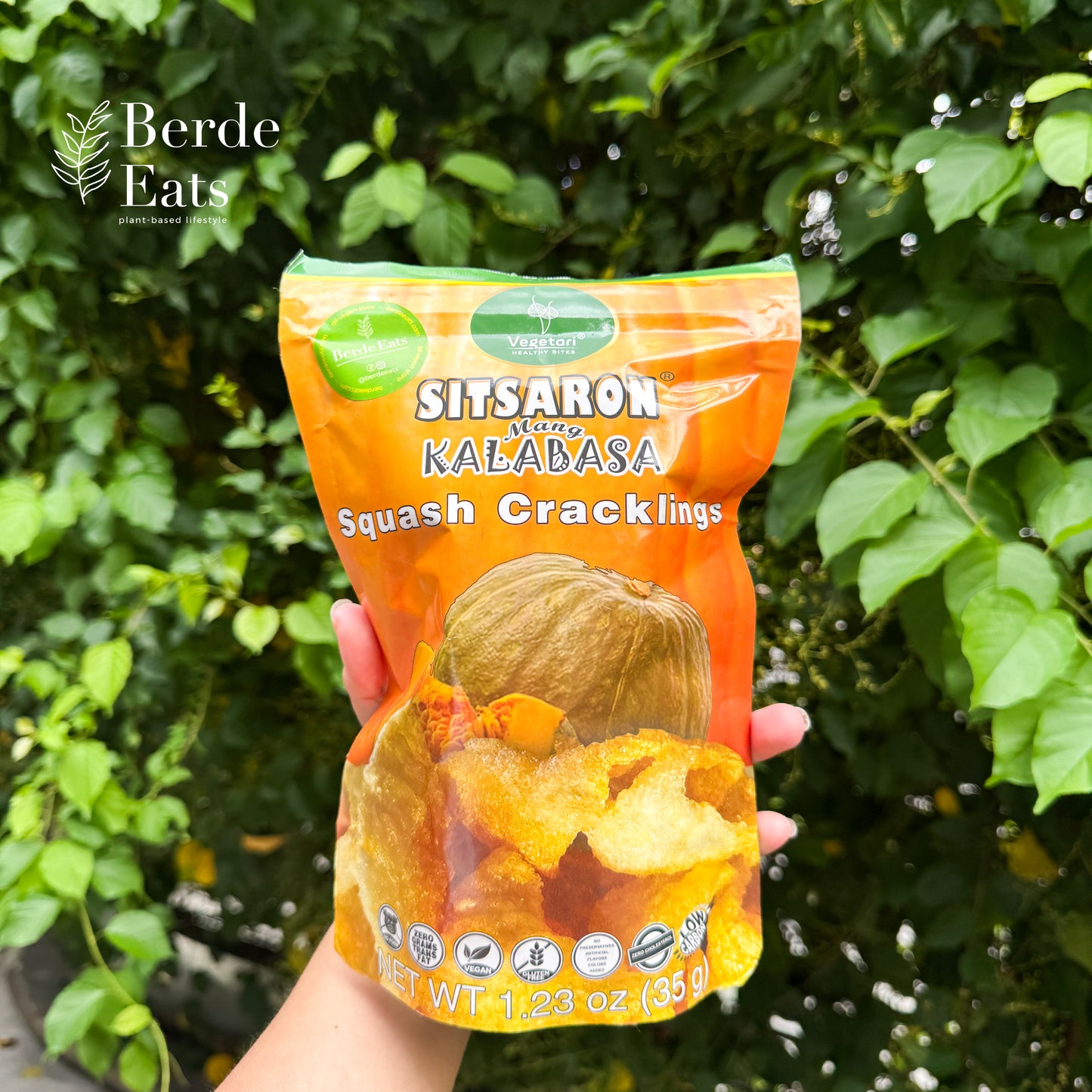 Chips - Squash Cracklings Mang Kalabasa (GF*)