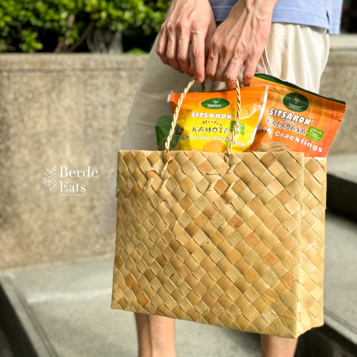 Native Pandan Bag (Bayong)