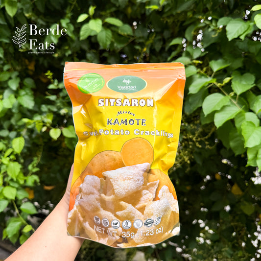 Chips - Sweet Potato Cracklings Mister Kamote (GF*)
