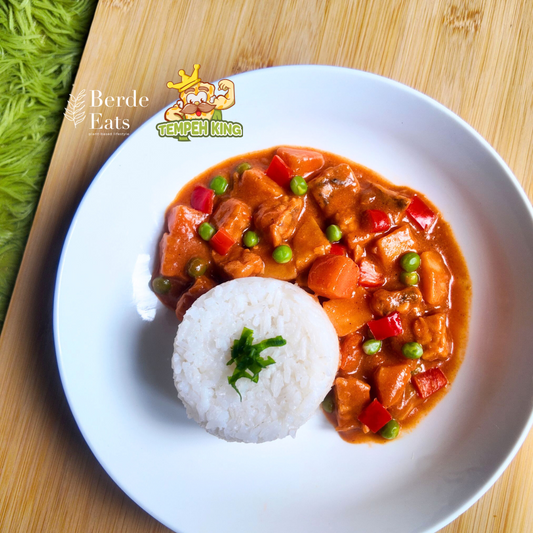 Tempeh Caldereta (GF*)