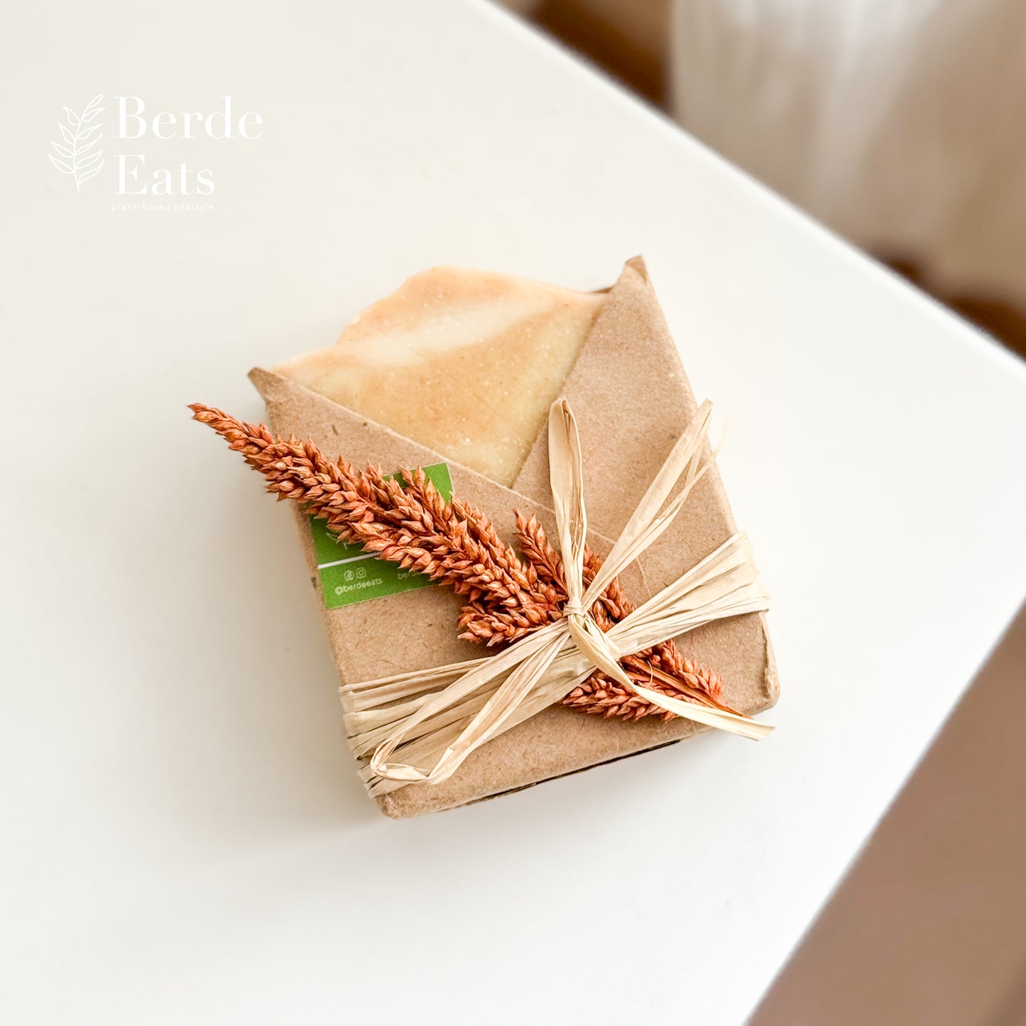 Turmeric Kaolin Clay Soap Bar (130g)