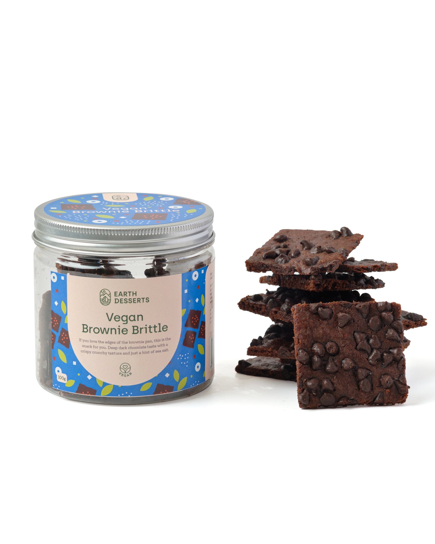 BUNDLE | Earth Desserts Classics: Tablea Crisps & Brownie Brittle