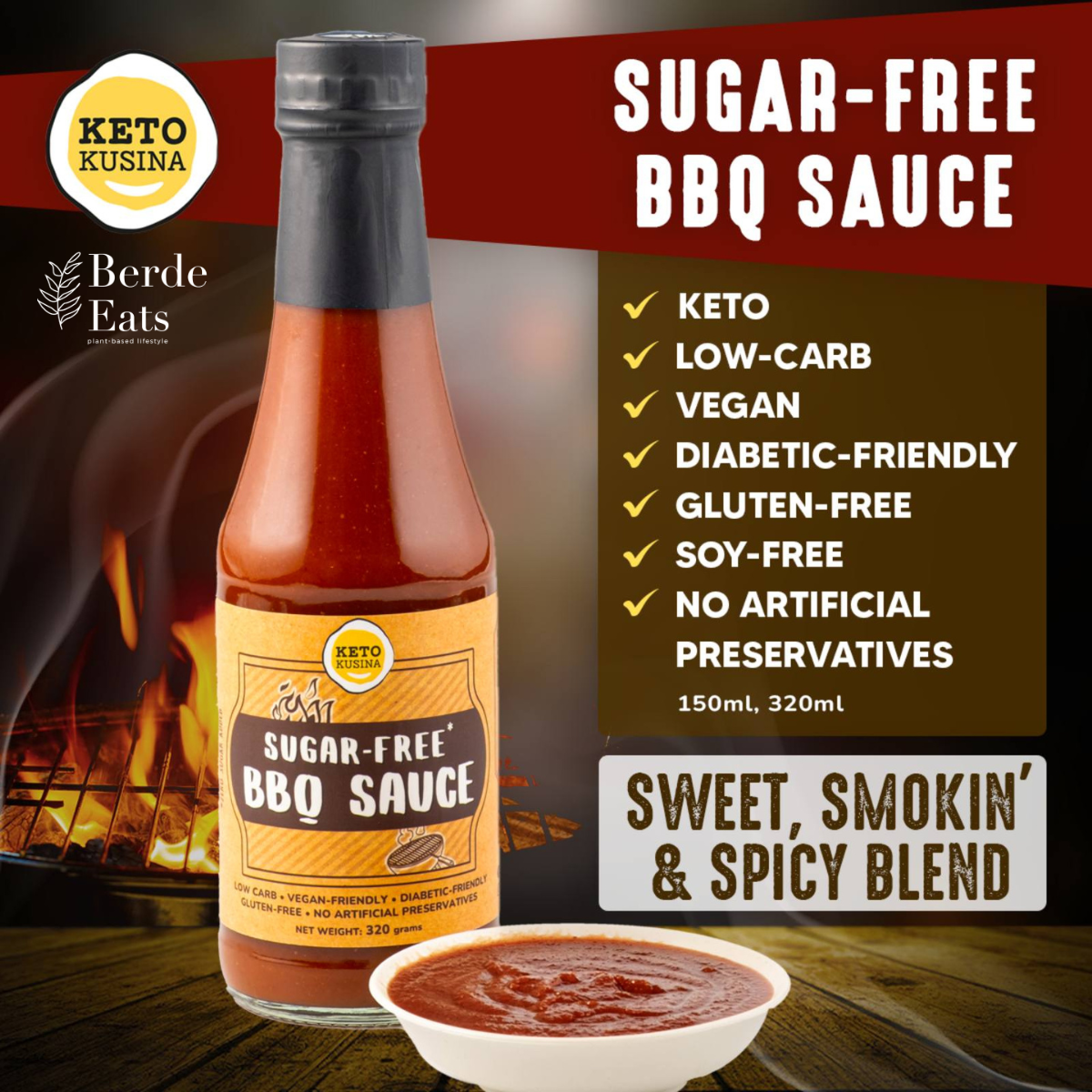 BBQ Sauce (*GF)