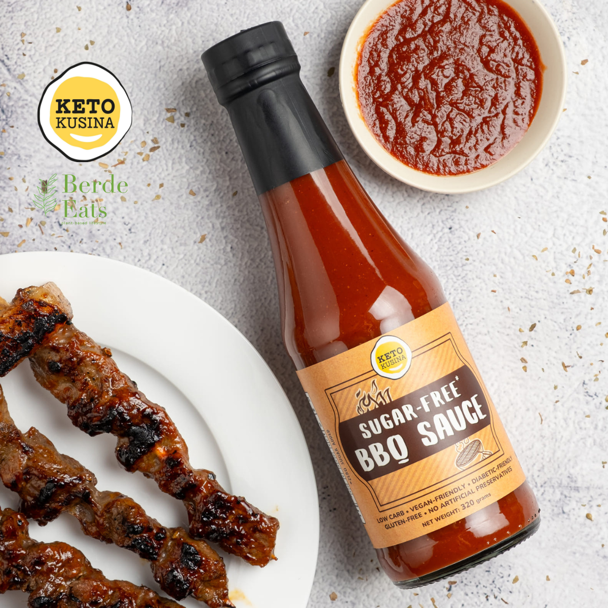 BBQ Sauce (*GF and Sugar-Free)