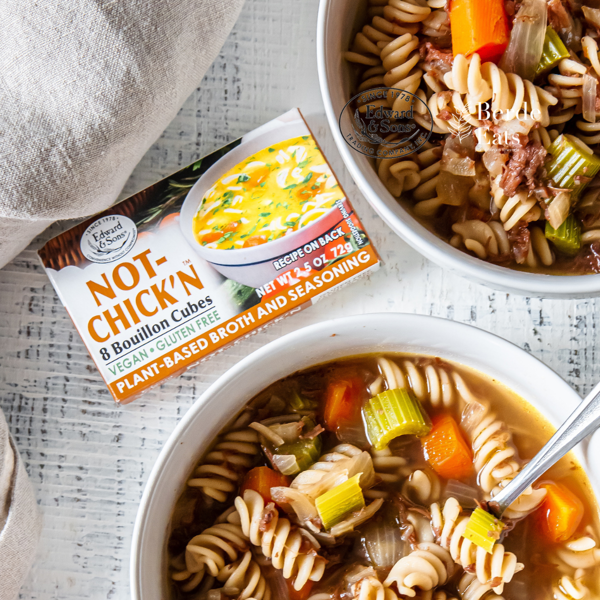 Not-Chick’n Chicken Bouillon Cubes (GF*)