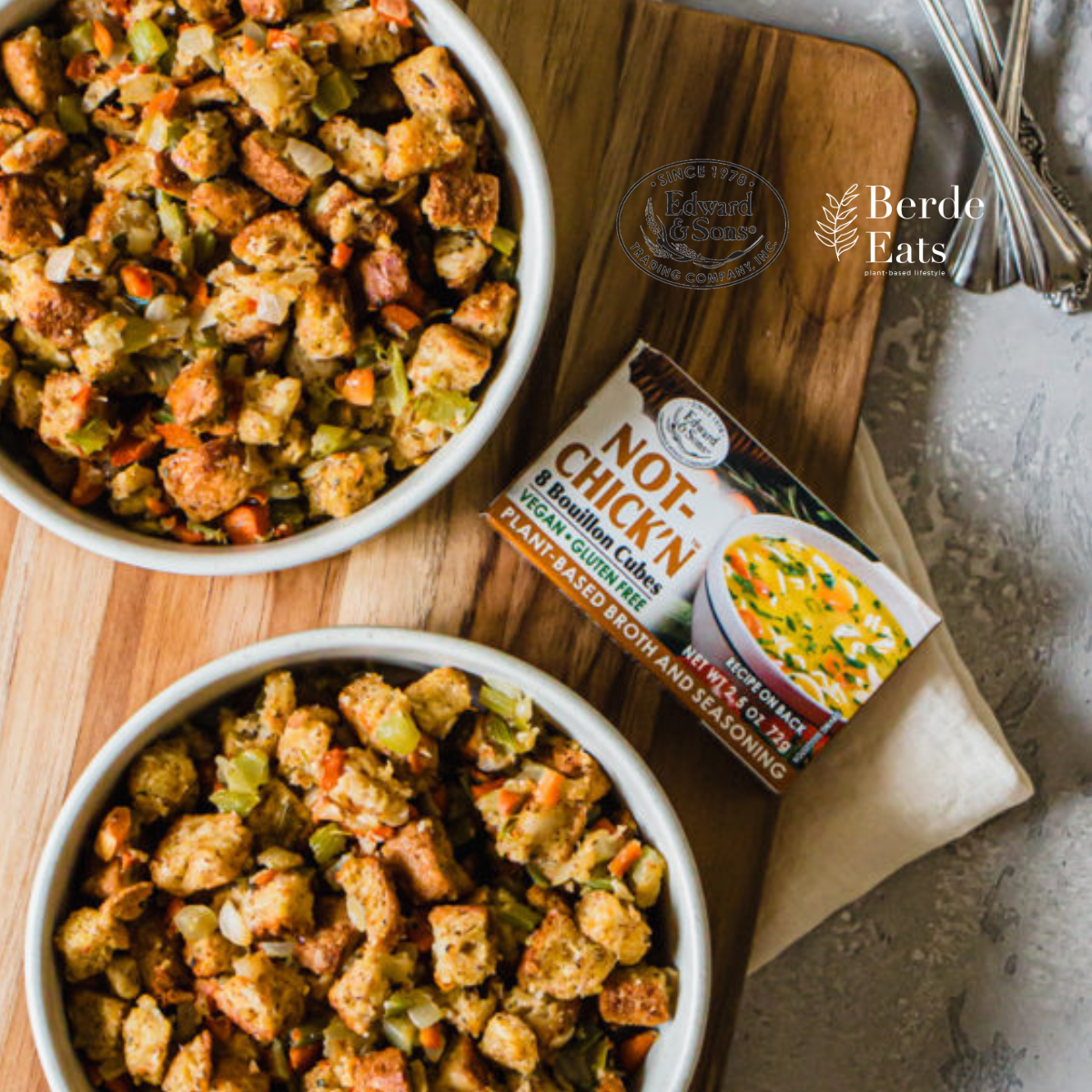 Not-Chick’n Chicken Bouillon Cubes (GF*)