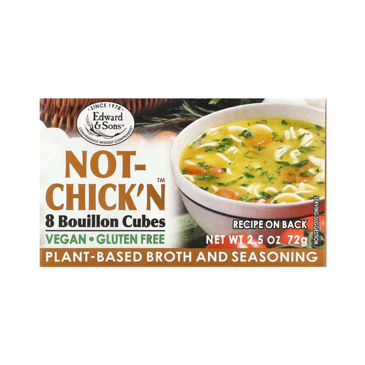 Not-Chick’n Chicken Bouillon Cubes (GF*)