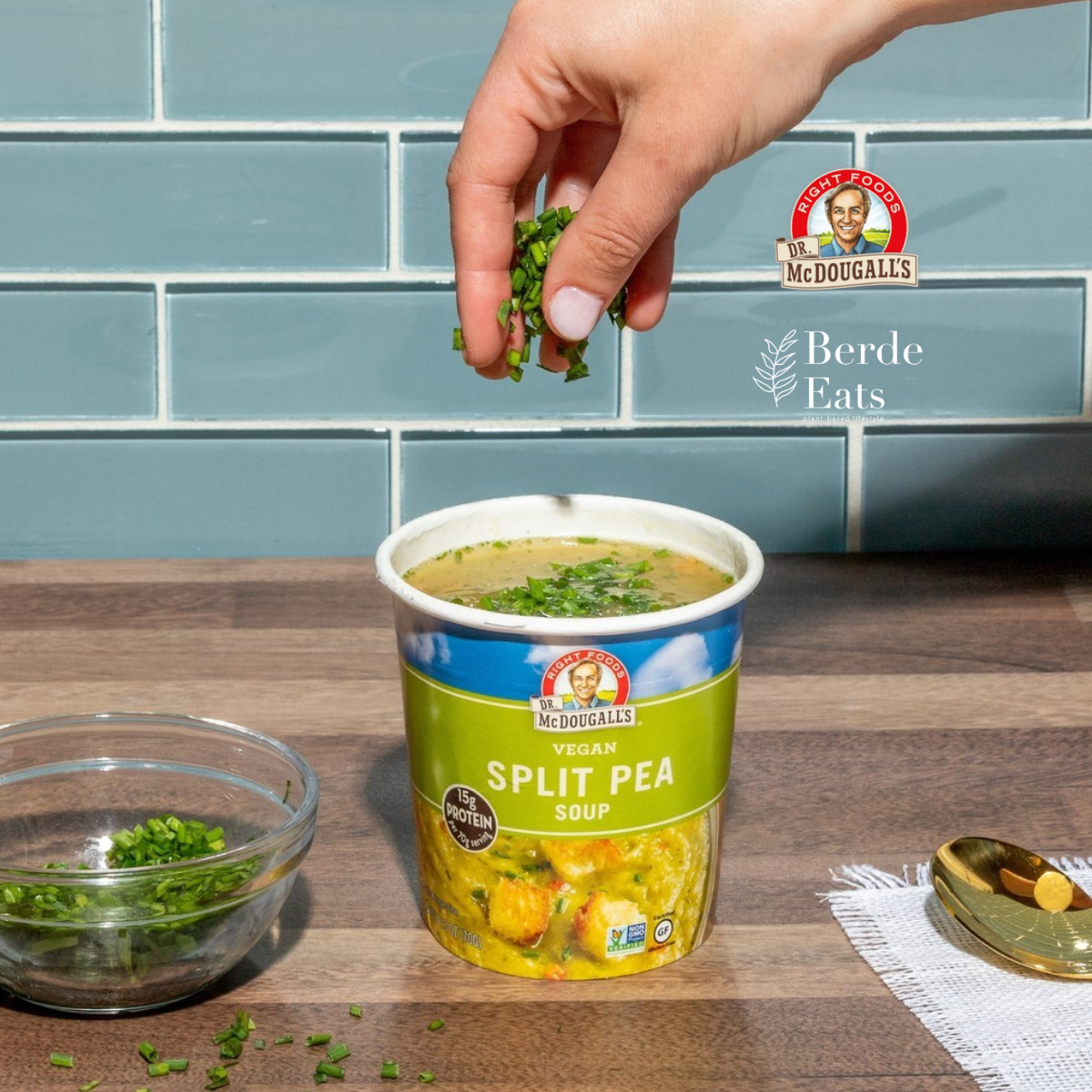 Split Pea Soup Cup (GF**)