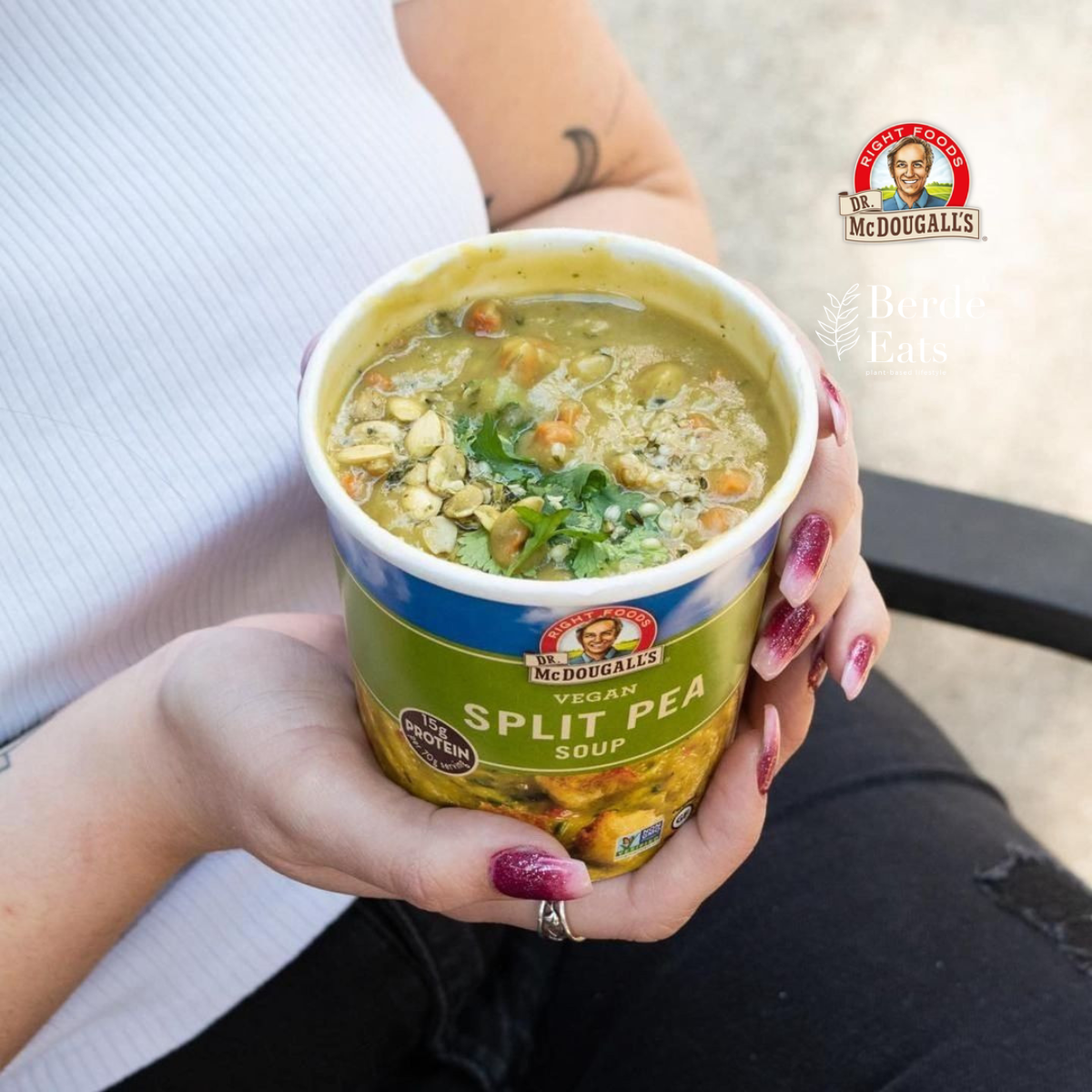 Split Pea Soup Cup (GF**)