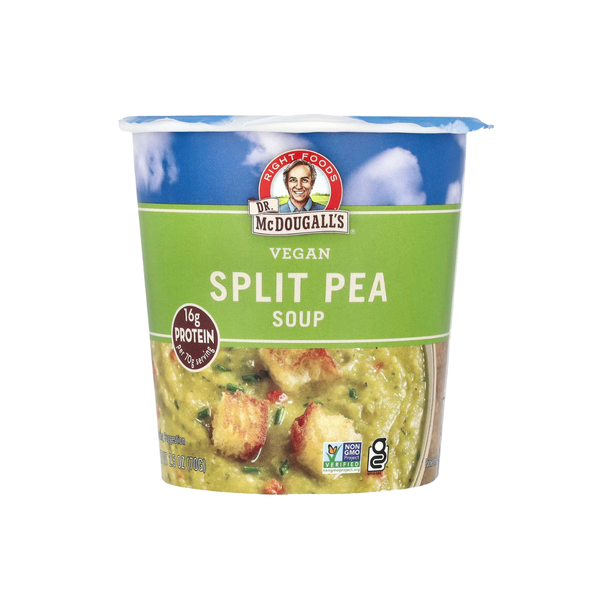 Split Pea Soup Cup (GF**)