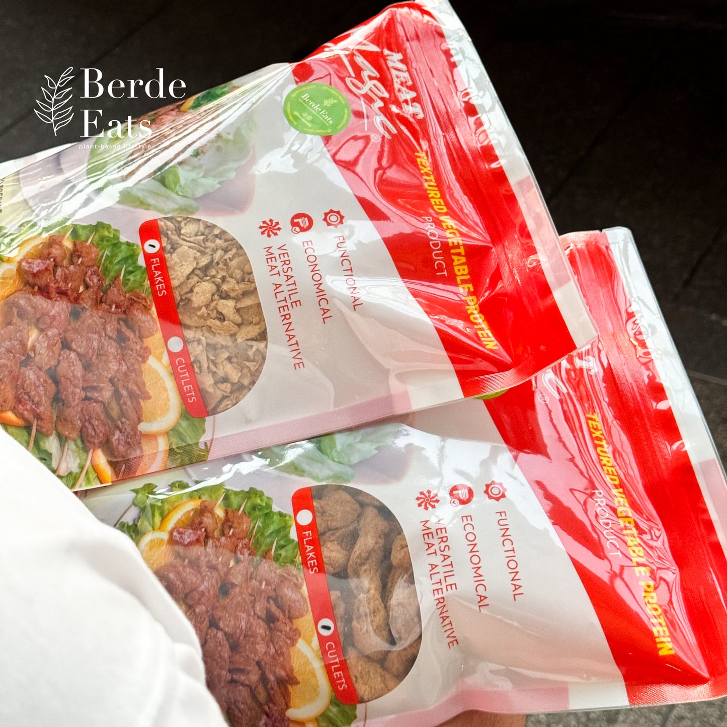 Meat Magic Flakes TVP (Textured Vegetable Protein - Meat Alternative)