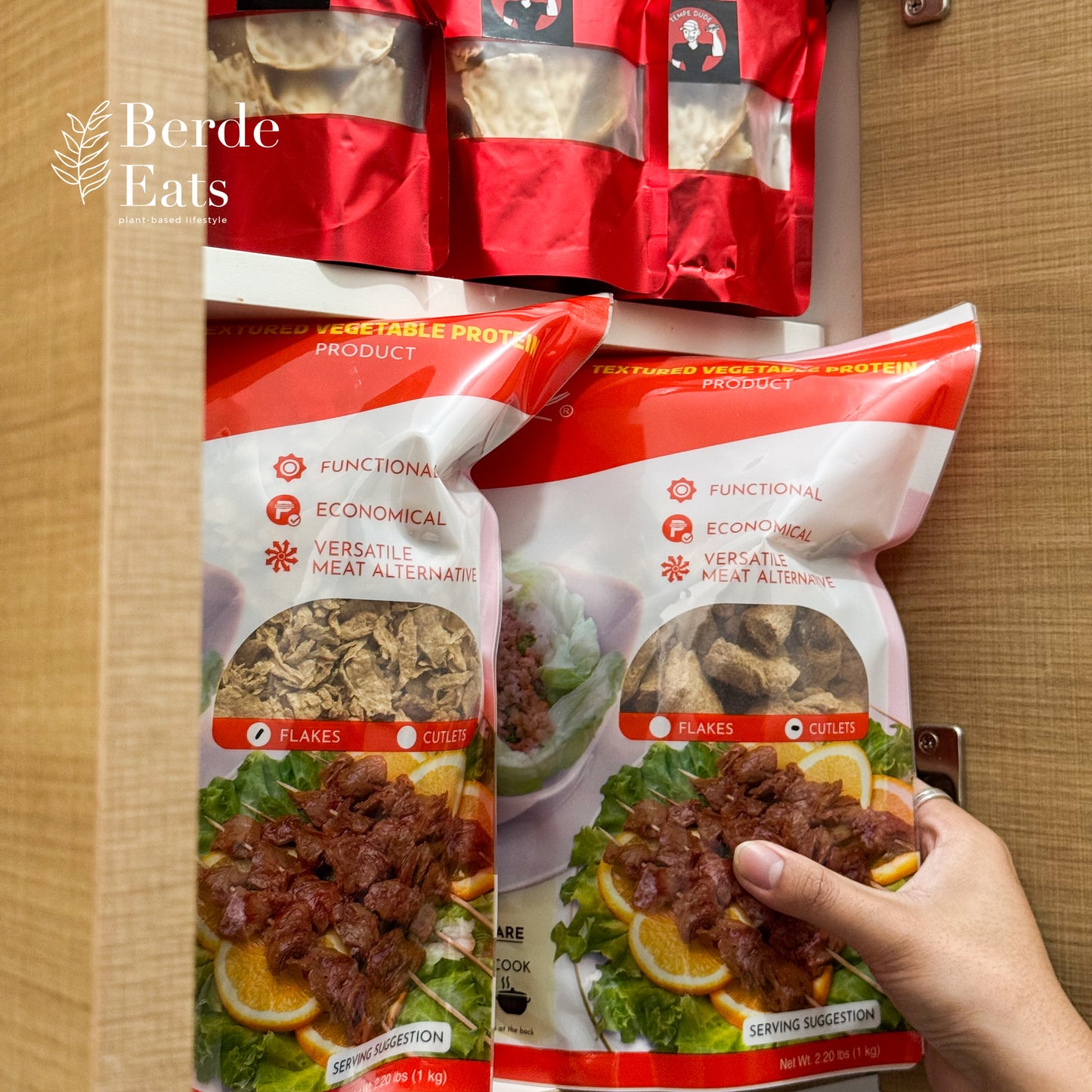 Meat Magic Flakes TVP (Textured Vegetable Protein - Meat Alternative)
