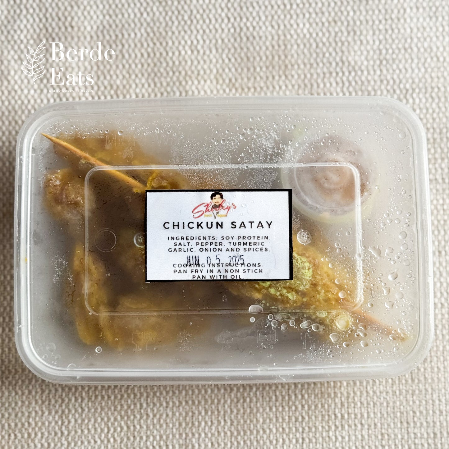 Chickun Satay