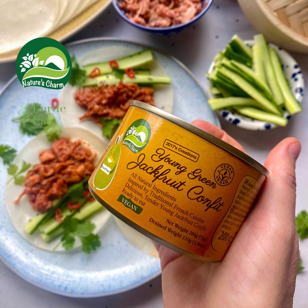 Young Green Jackfruit Confit