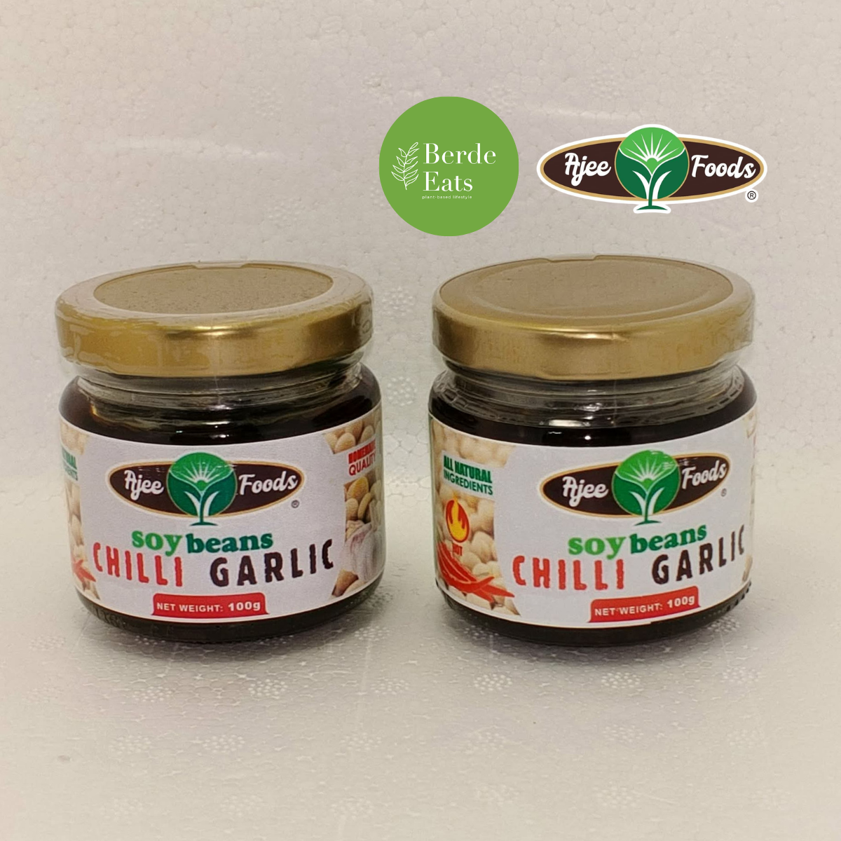 Soybeans Chilli Garlic