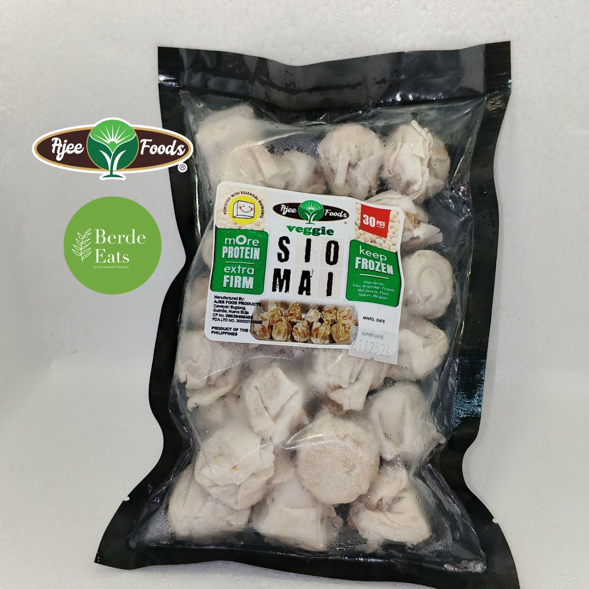 Veggie Siomai