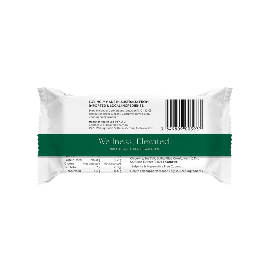 Blue Vanilla Protein Supertreat (GF*)