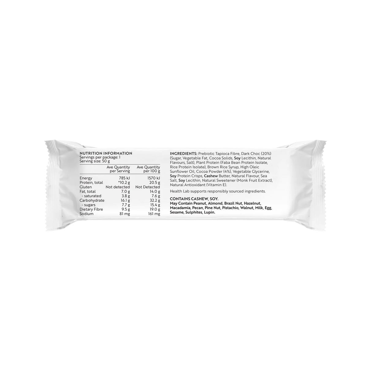 Mudcake Protein Bar (GF*)