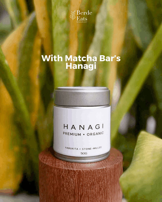 Matcha Mystery Tin: Hanagi or 2nd Flush Matcha