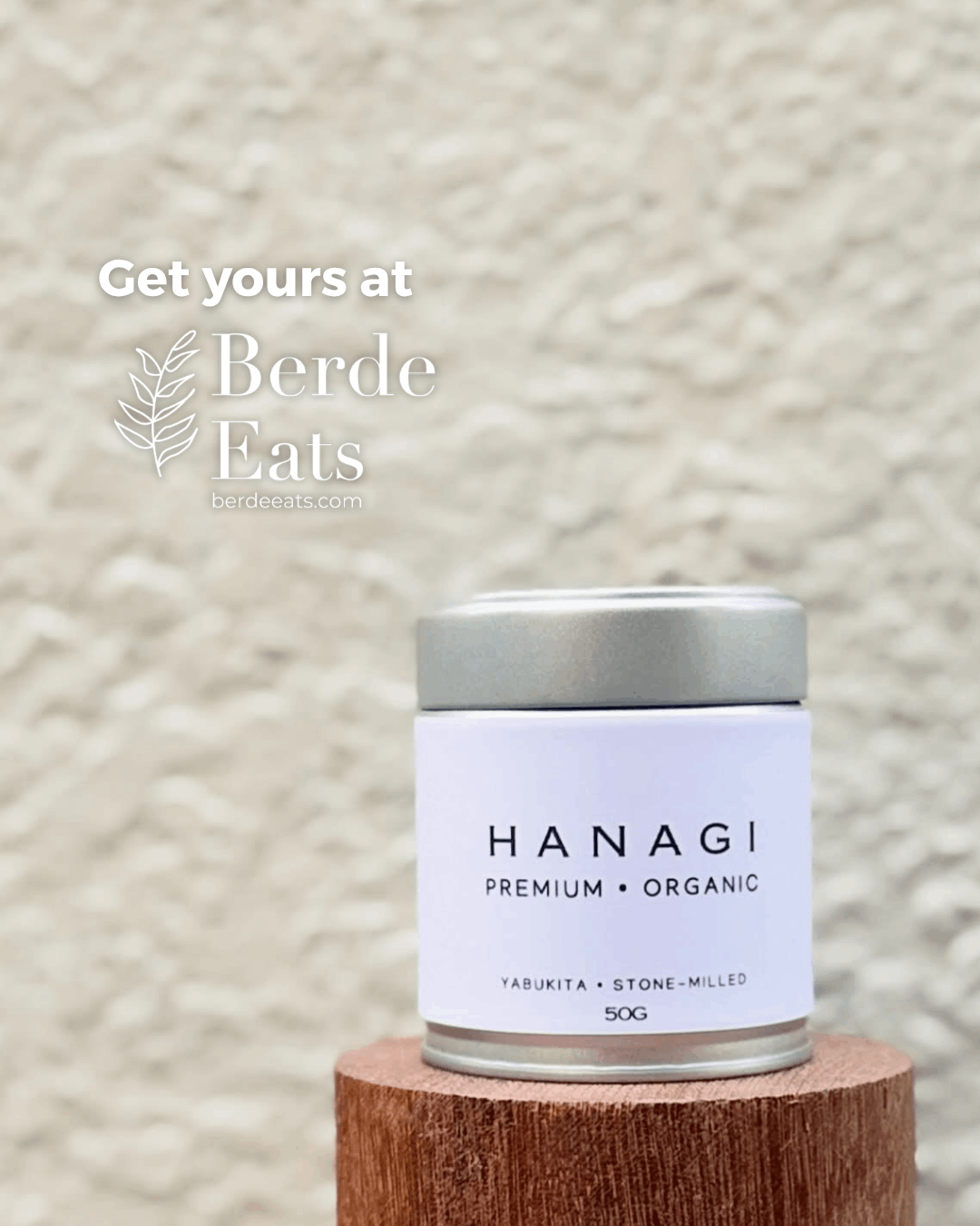 Matcha Mystery Tin: Hanagi or 2nd Flush Matcha