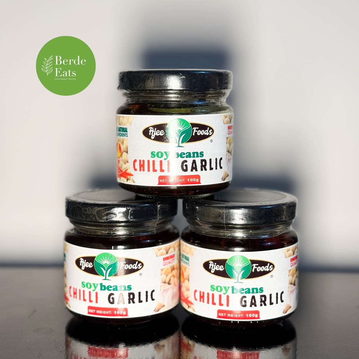 Soybeans Chilli Garlic