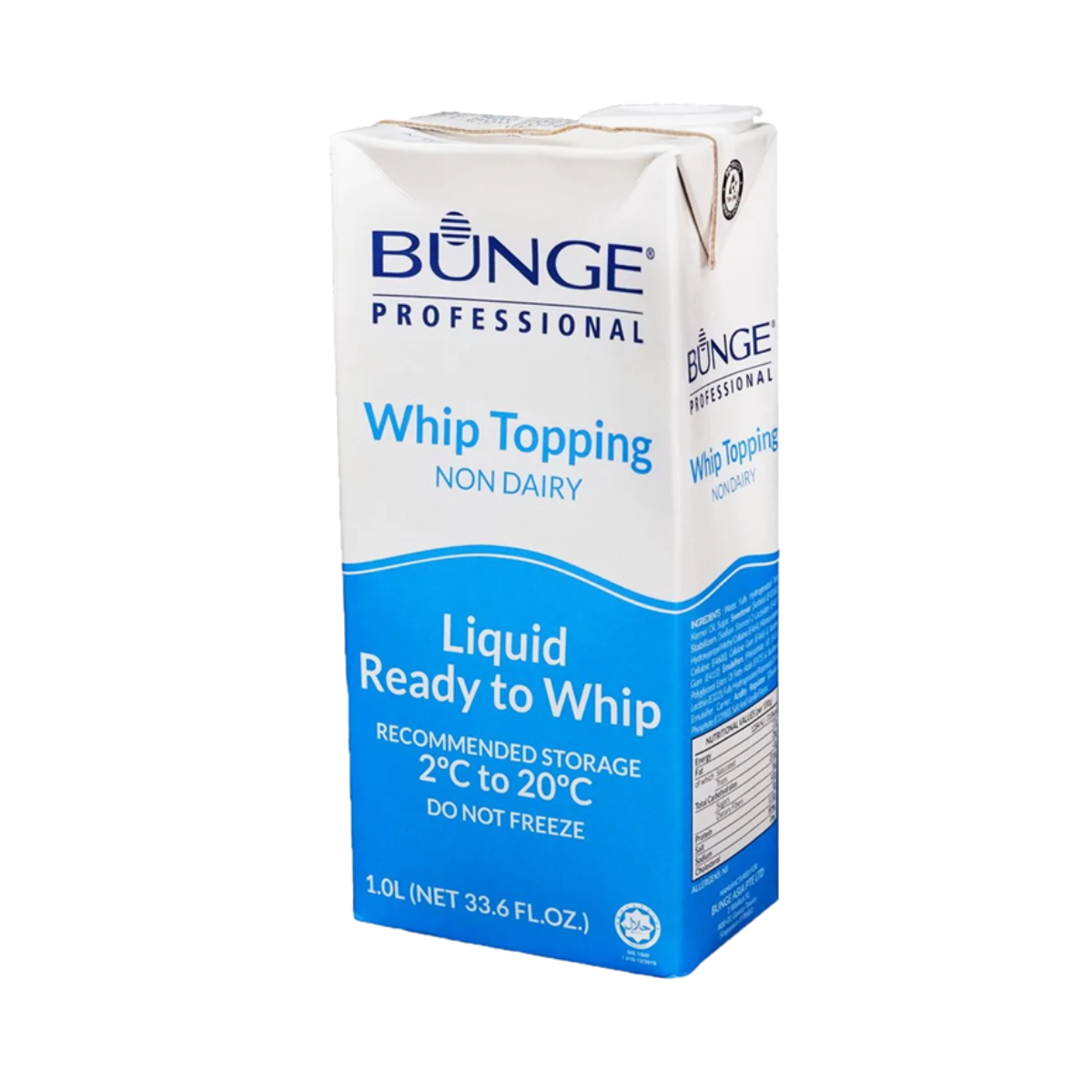 Whip Topping Non-Dairy