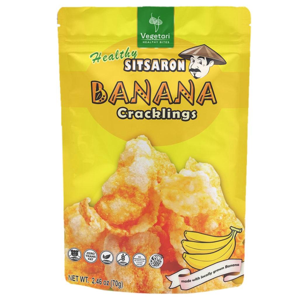 BUNDLE | Vegetari Healthy Bites Chicharon Cracklings (*GF)
