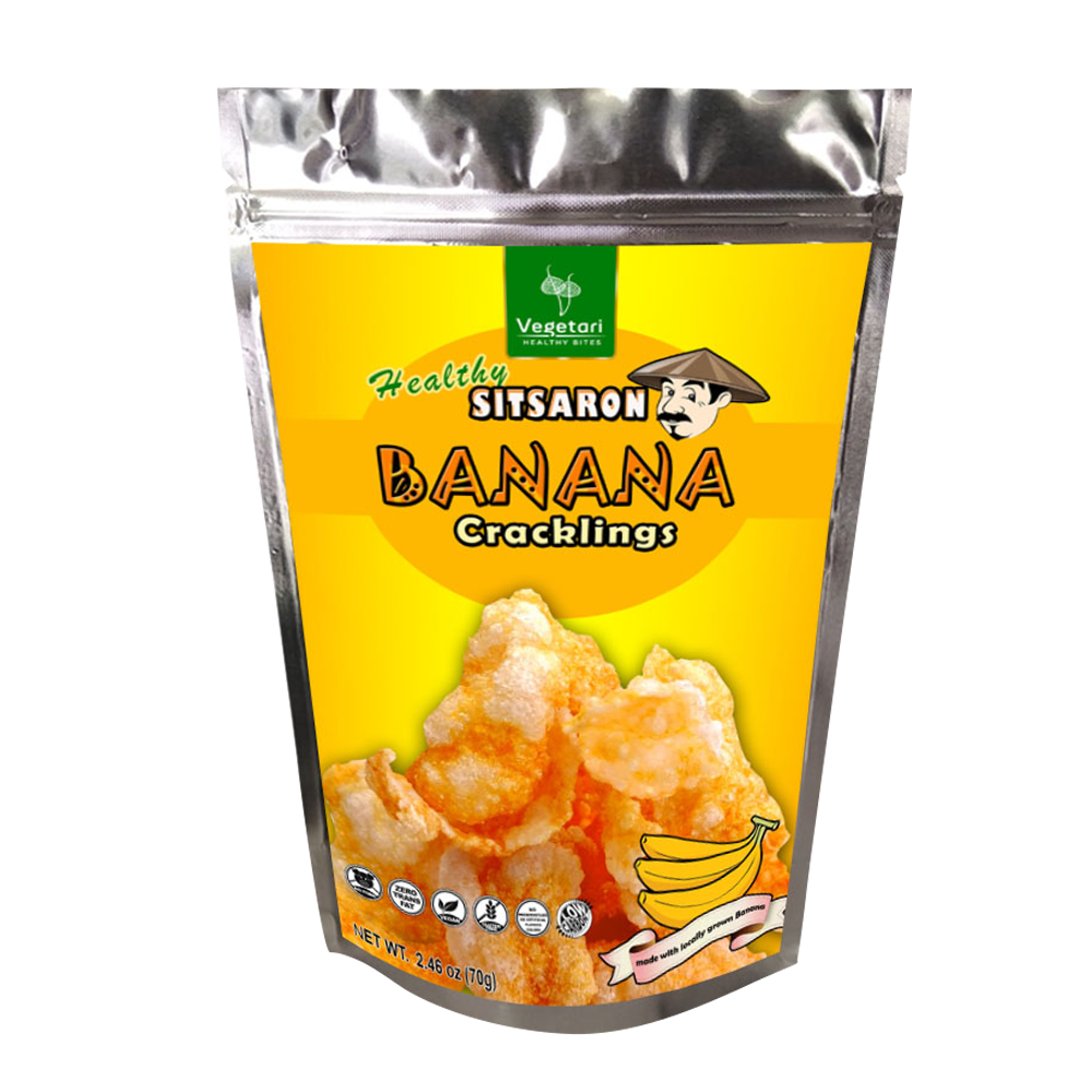 Chips - Banana Cracklings (GF*)