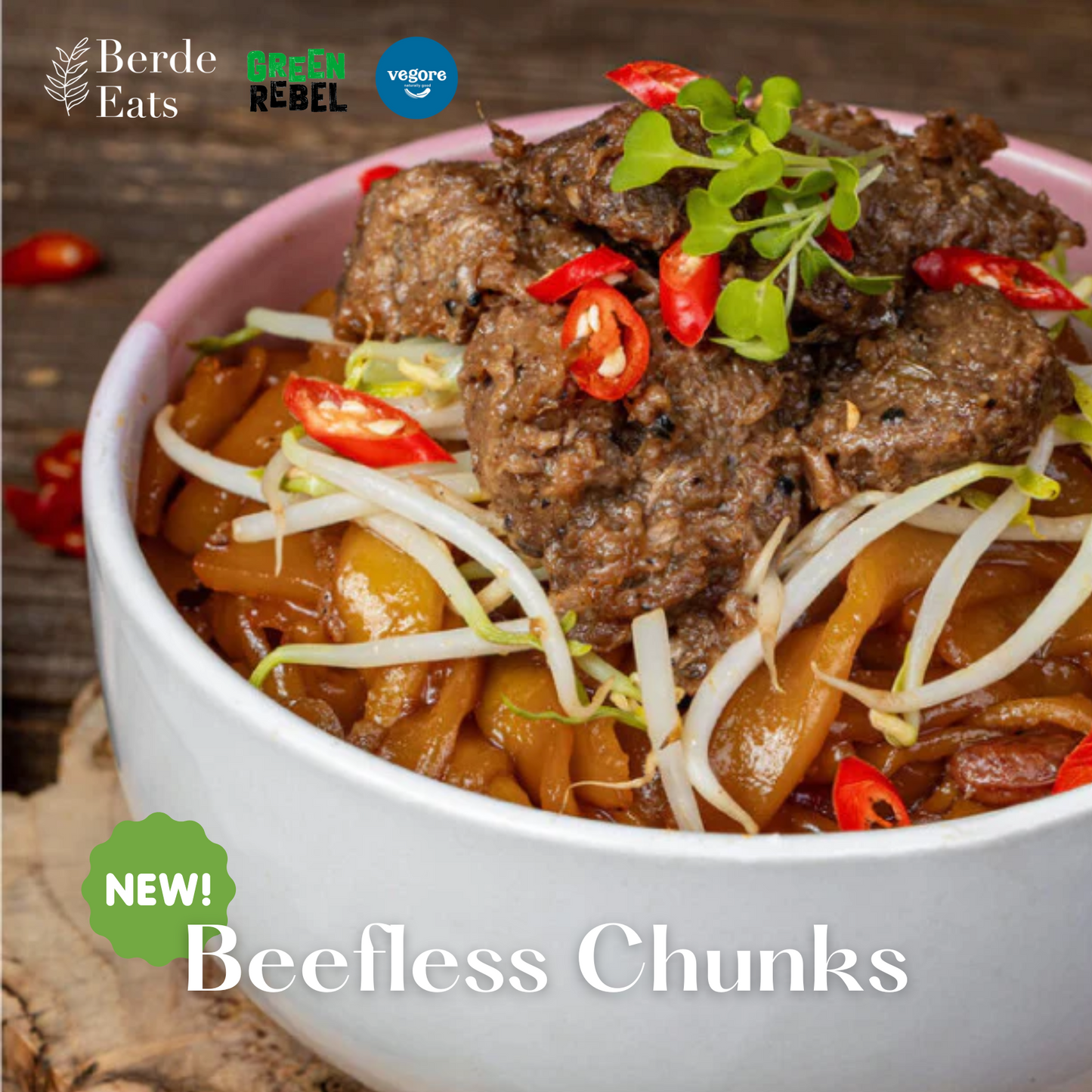 Beefless Chunks