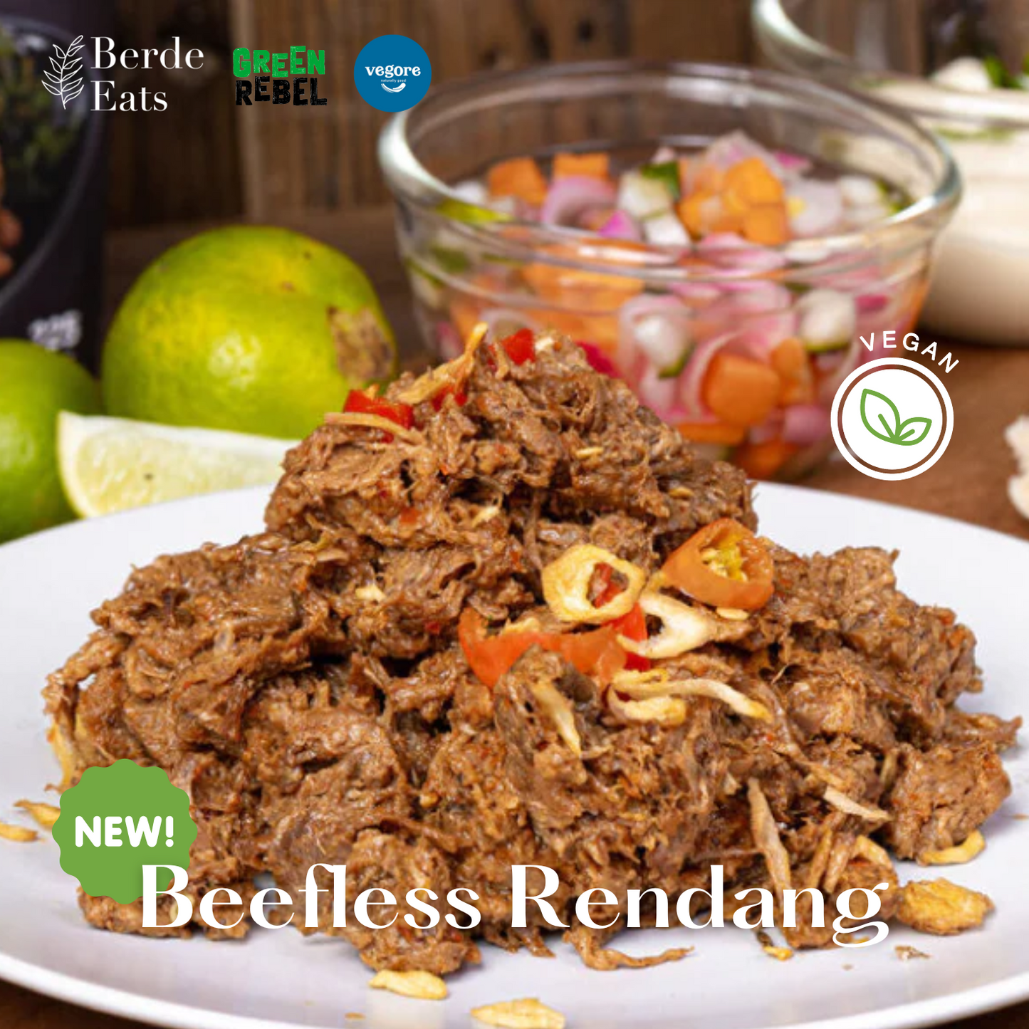 Beefless Rendang