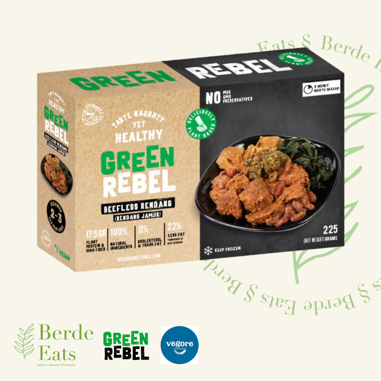 Beefless Rendang