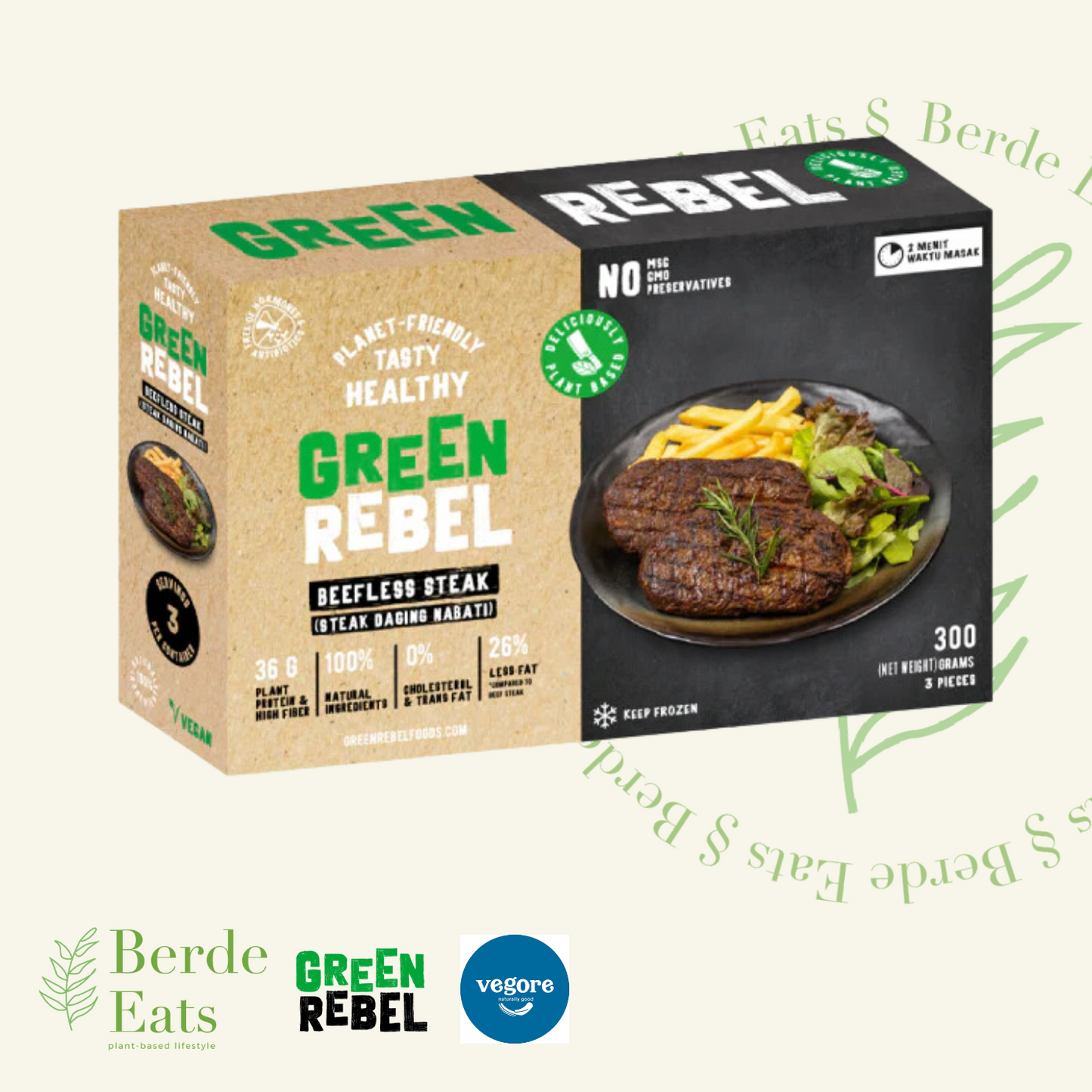 Beefless Steak