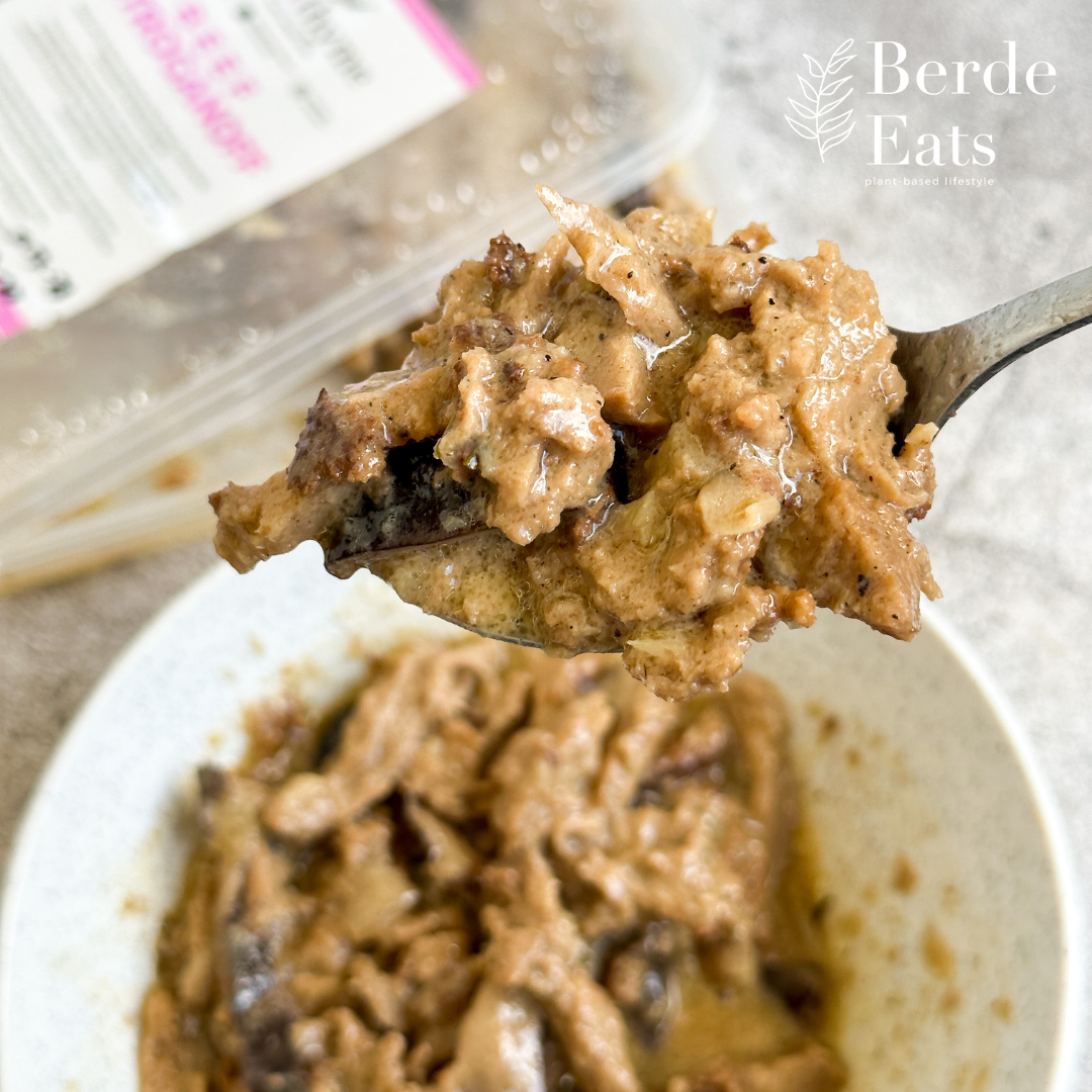 "Beef" Stroganoff