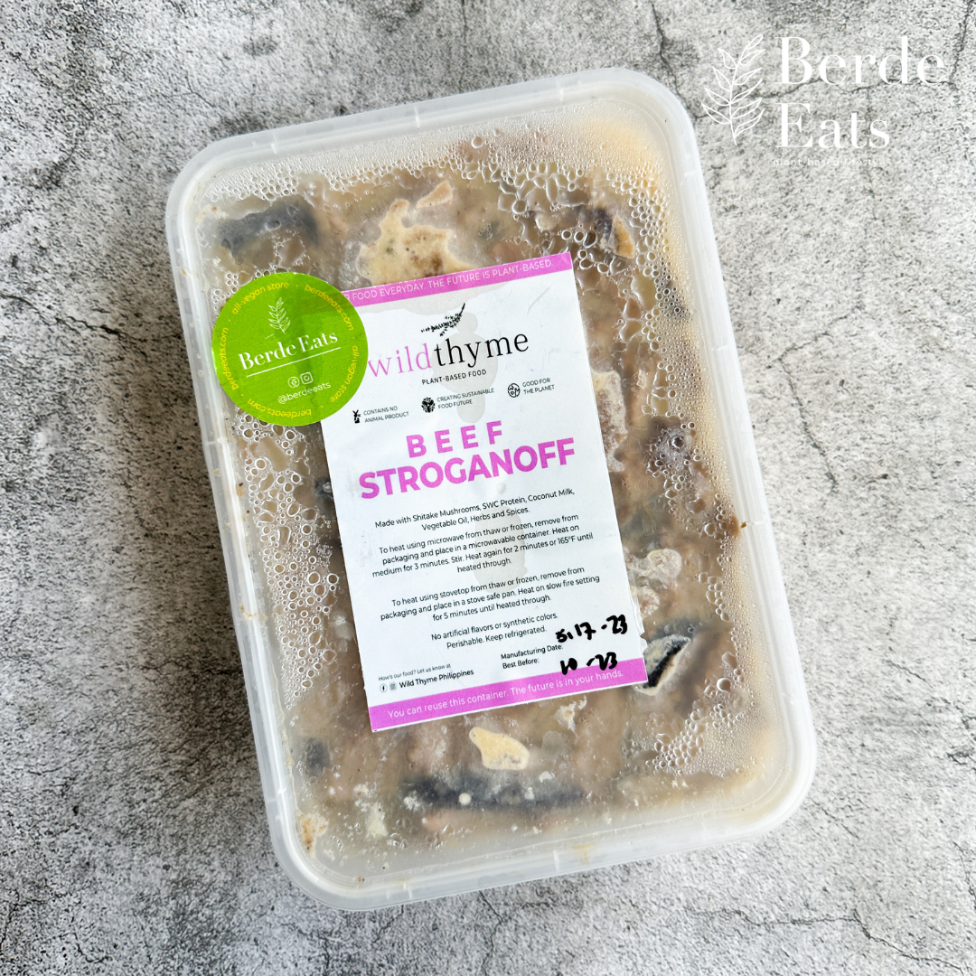 "Beef" Stroganoff