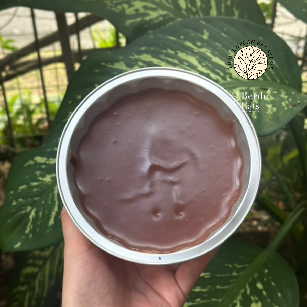 Cake - Sugar-Free Moist Dark Chocolate (MDCC) 4"
