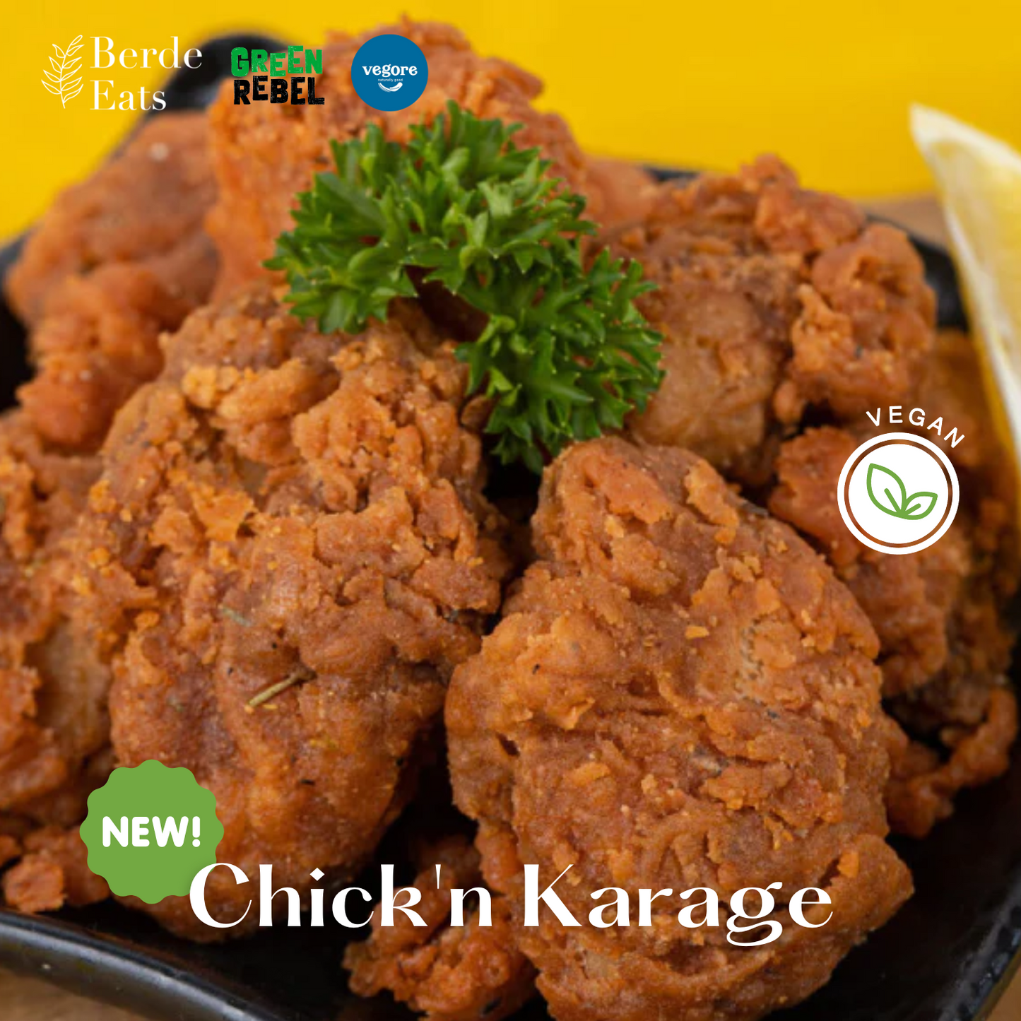 Chick'n Karaage