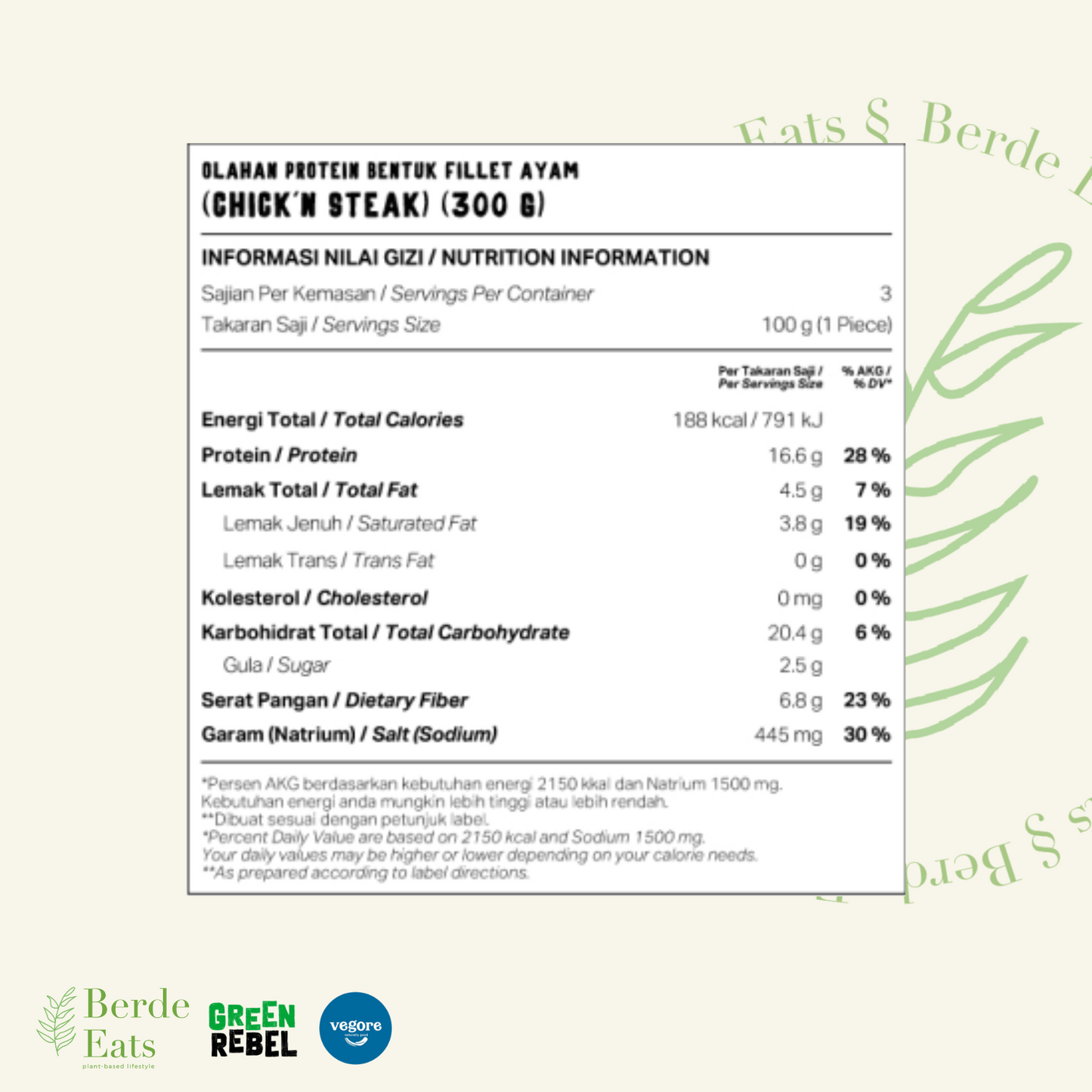 Chick'n Steak
