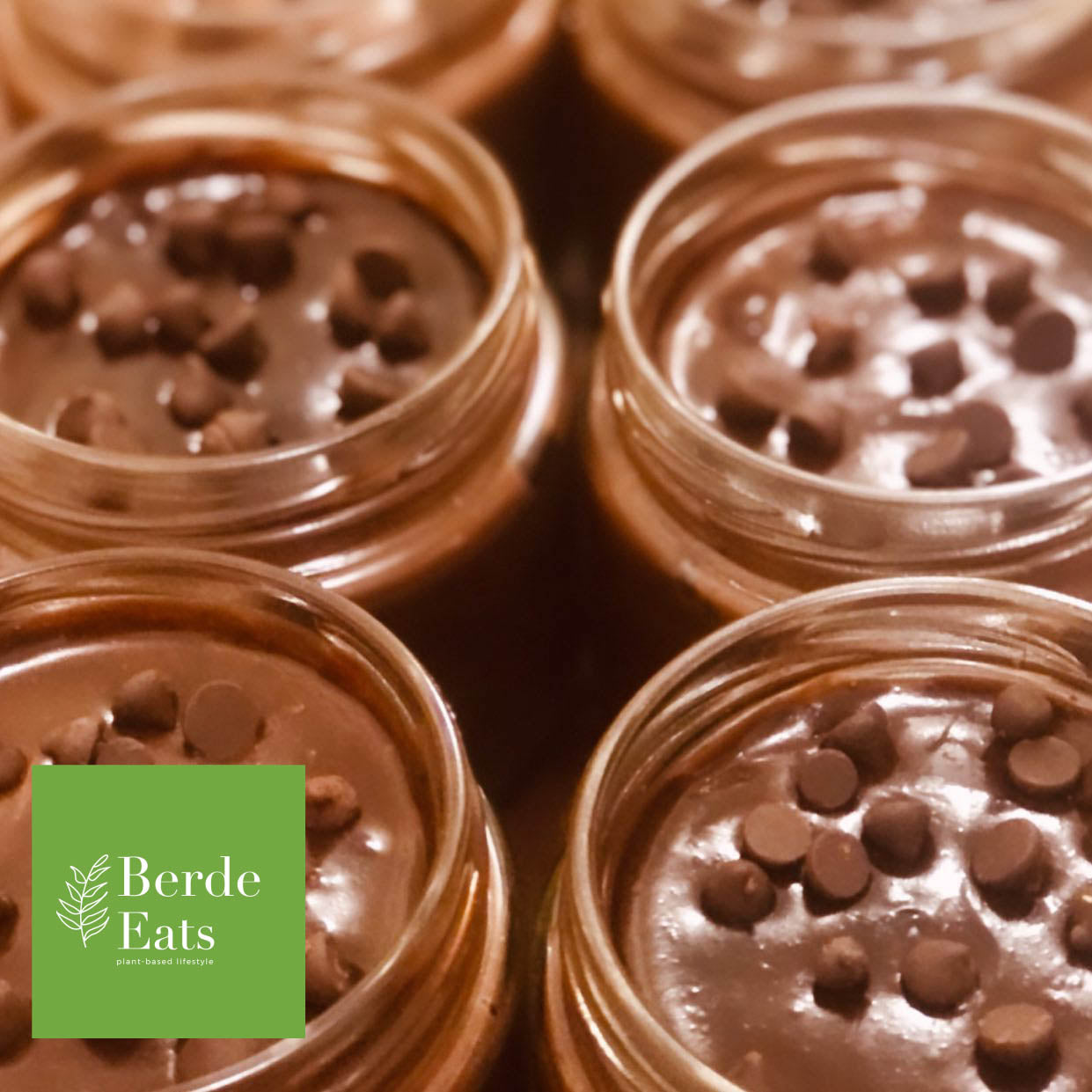 Choco Cake in a Jar by Chef Jeng